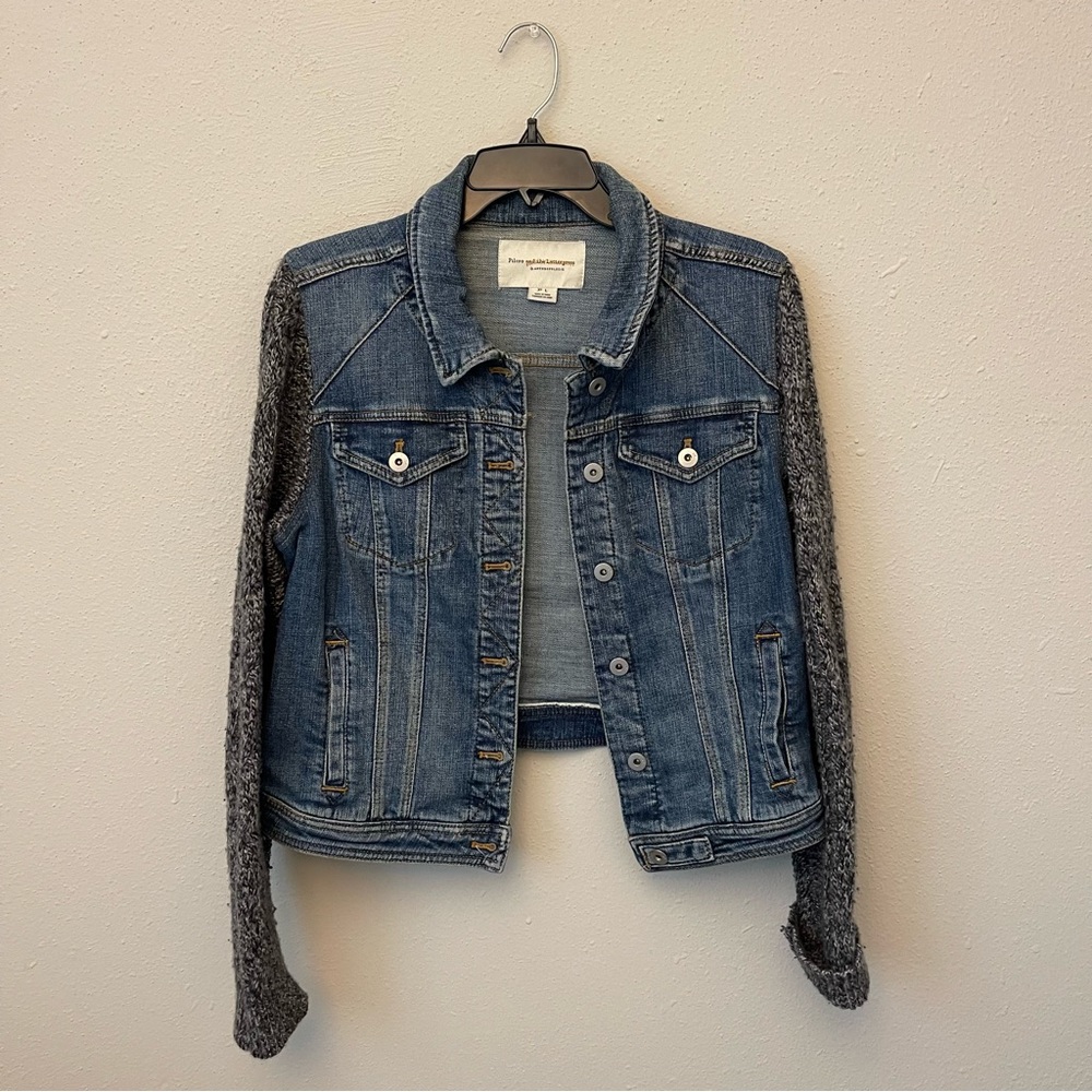 Anthropologie Jean jacket